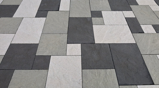 Beton im Garten verschönern
