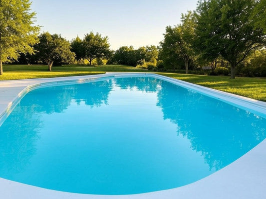 Betonfarbe für Pools und Wasserflächen