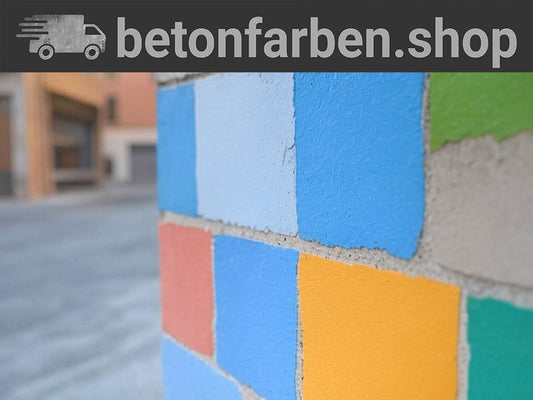 Wie lange hält Betonfarbe außen?