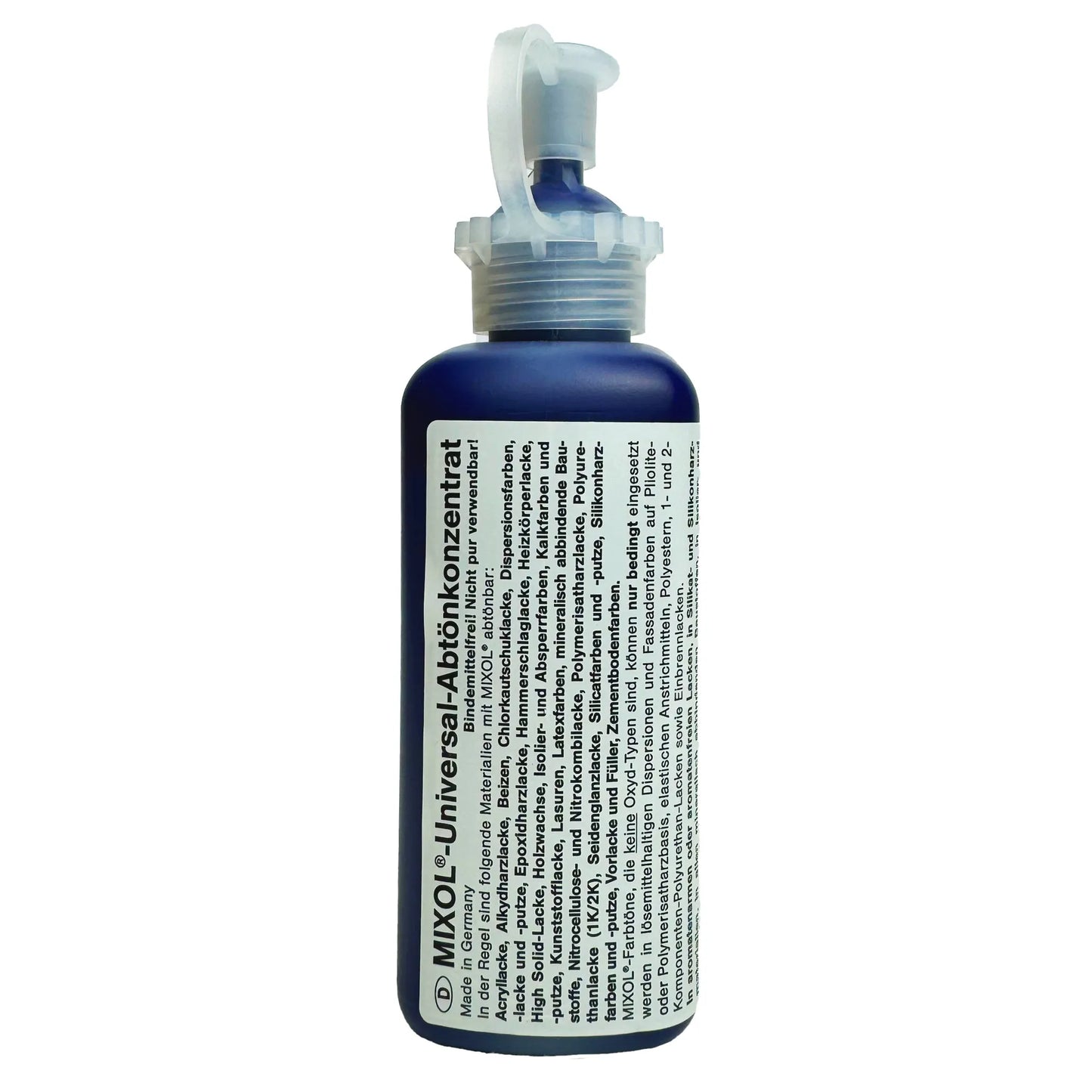 Abtoenkonzentrate 200g blau