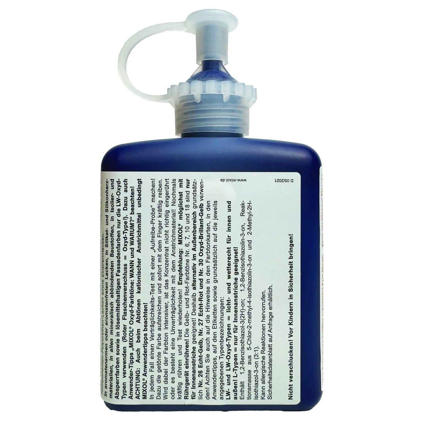 Abtoenkonzentrate 200g blau