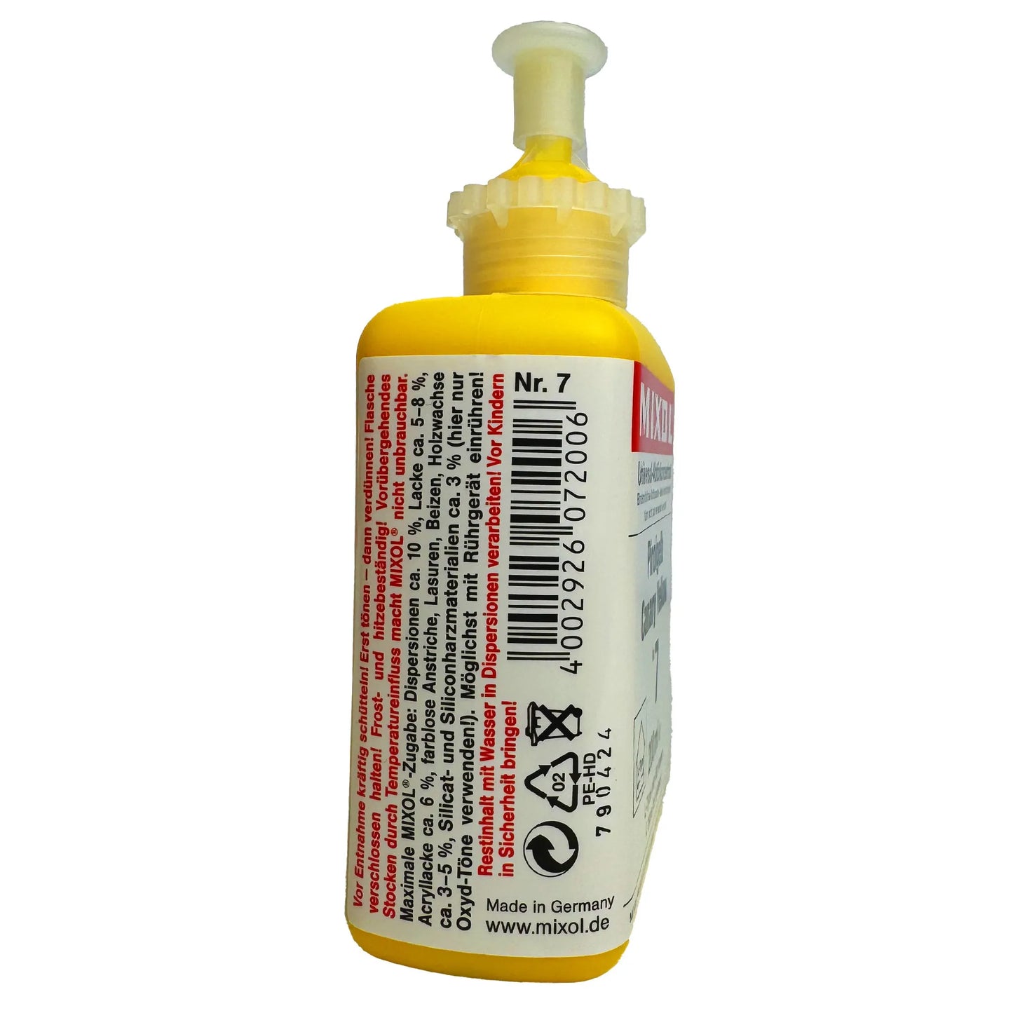 Abtoenkonzentrate 200g gelb