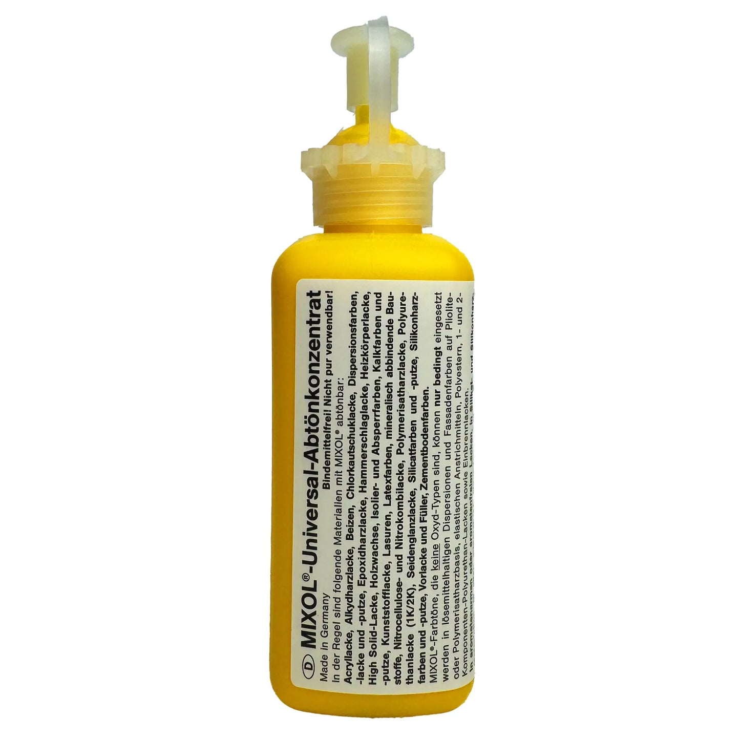 Abtoenkonzentrate 200g gelb