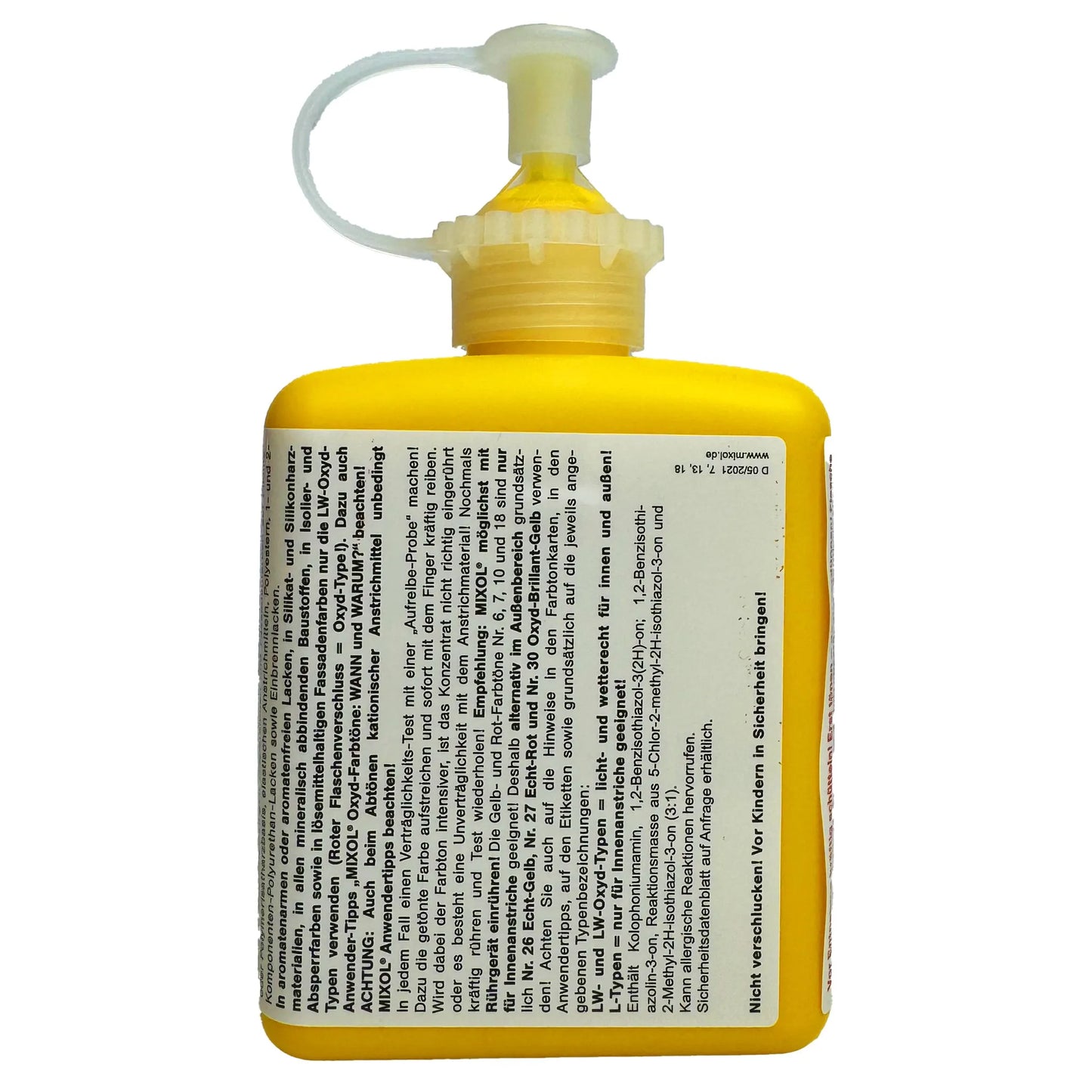 Abtoenkonzentrate 200g gelb