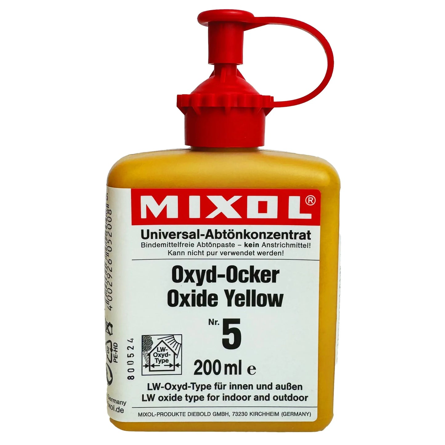 Abtoenkonzentrate 200g ocker