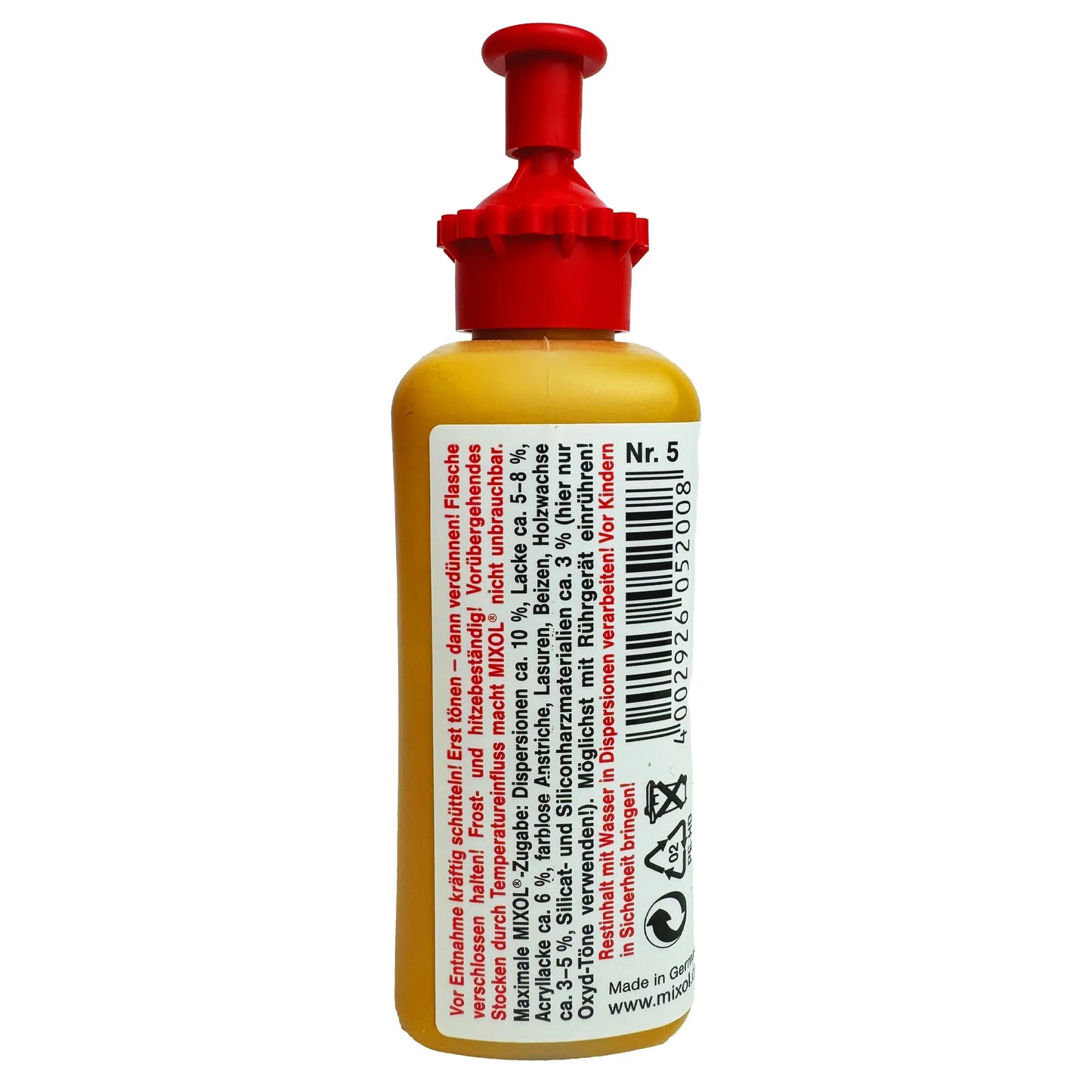 Abtoenkonzentrate 200g ocker