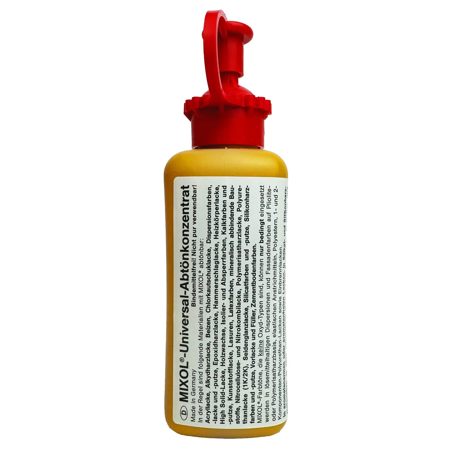 Abtoenkonzentrate 200g ocker