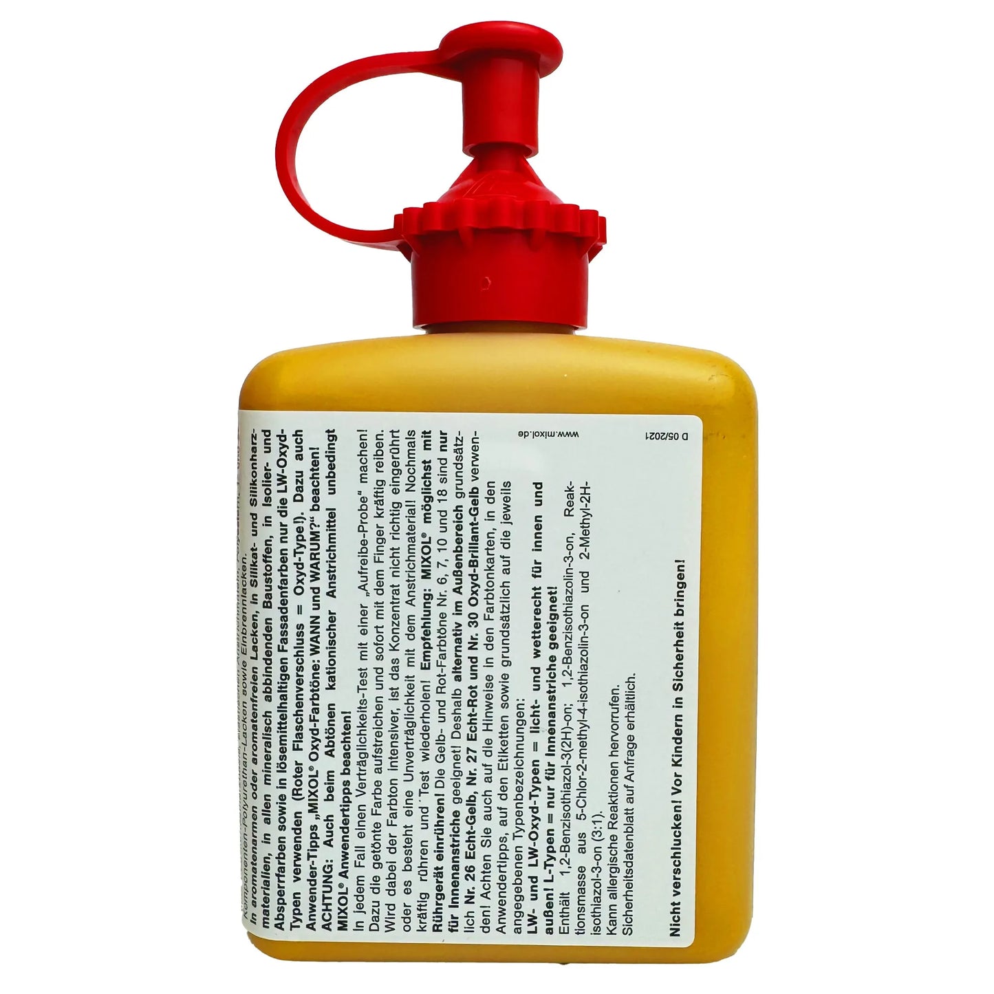 Abtoenkonzentrate 200g ocker