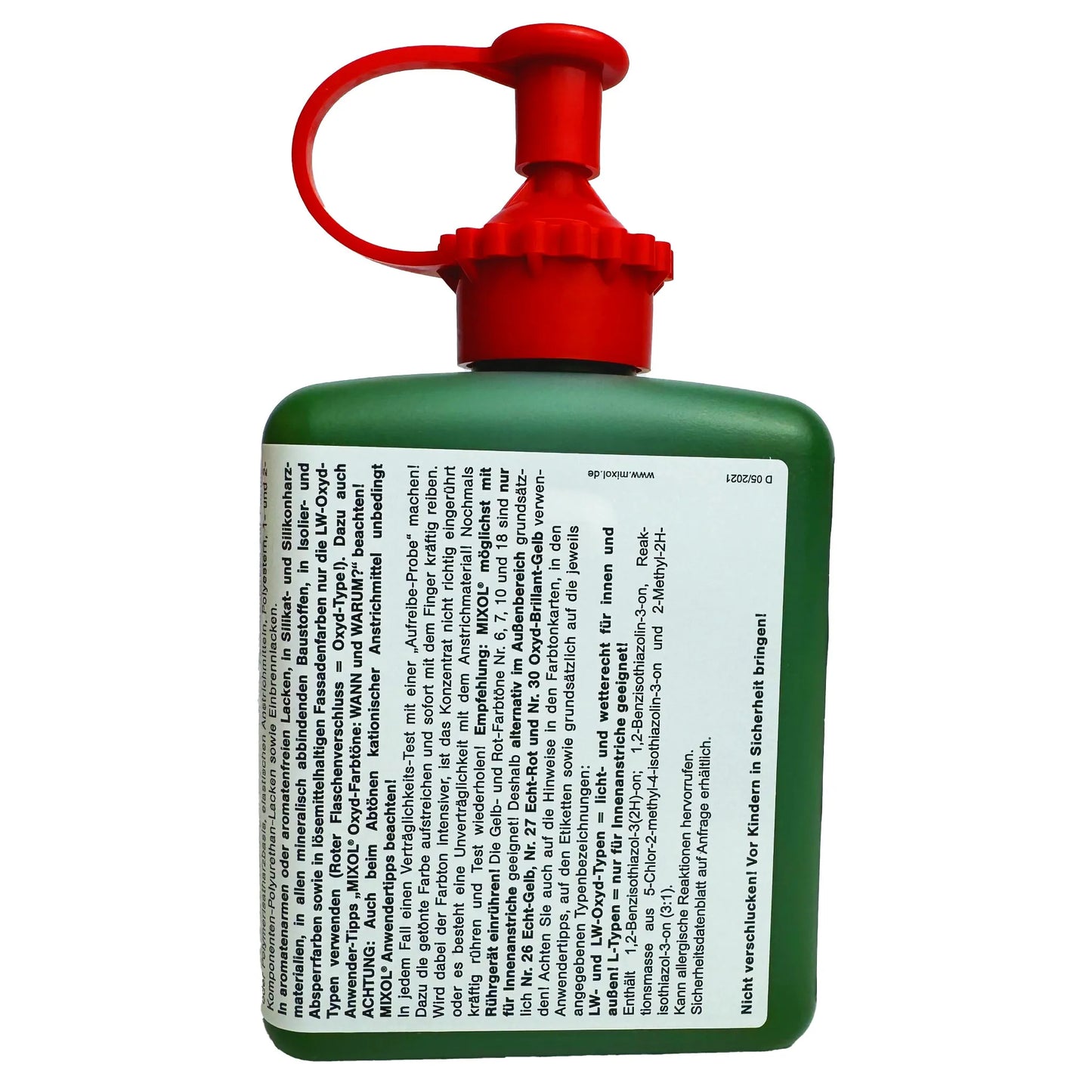 Abtoenkonzentrate 200g oxyd gruen d