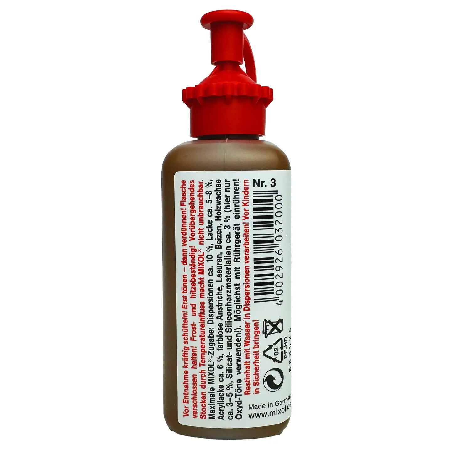 Abtoenkonzentrate 200g rehbraun