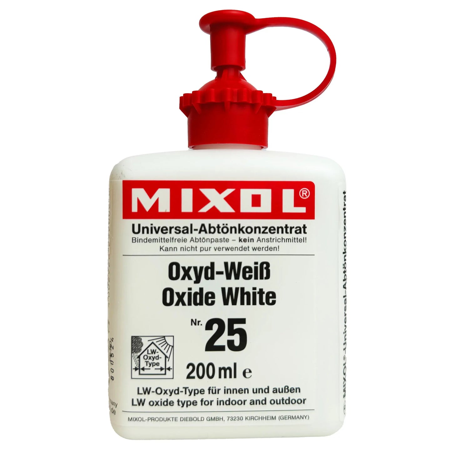 Abtoenkonzentrate 200g weiss