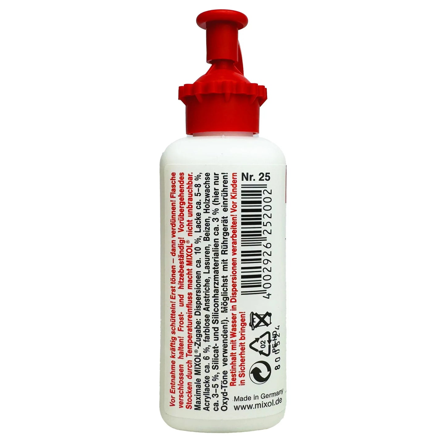 Abtoenkonzentrate 200g weiss