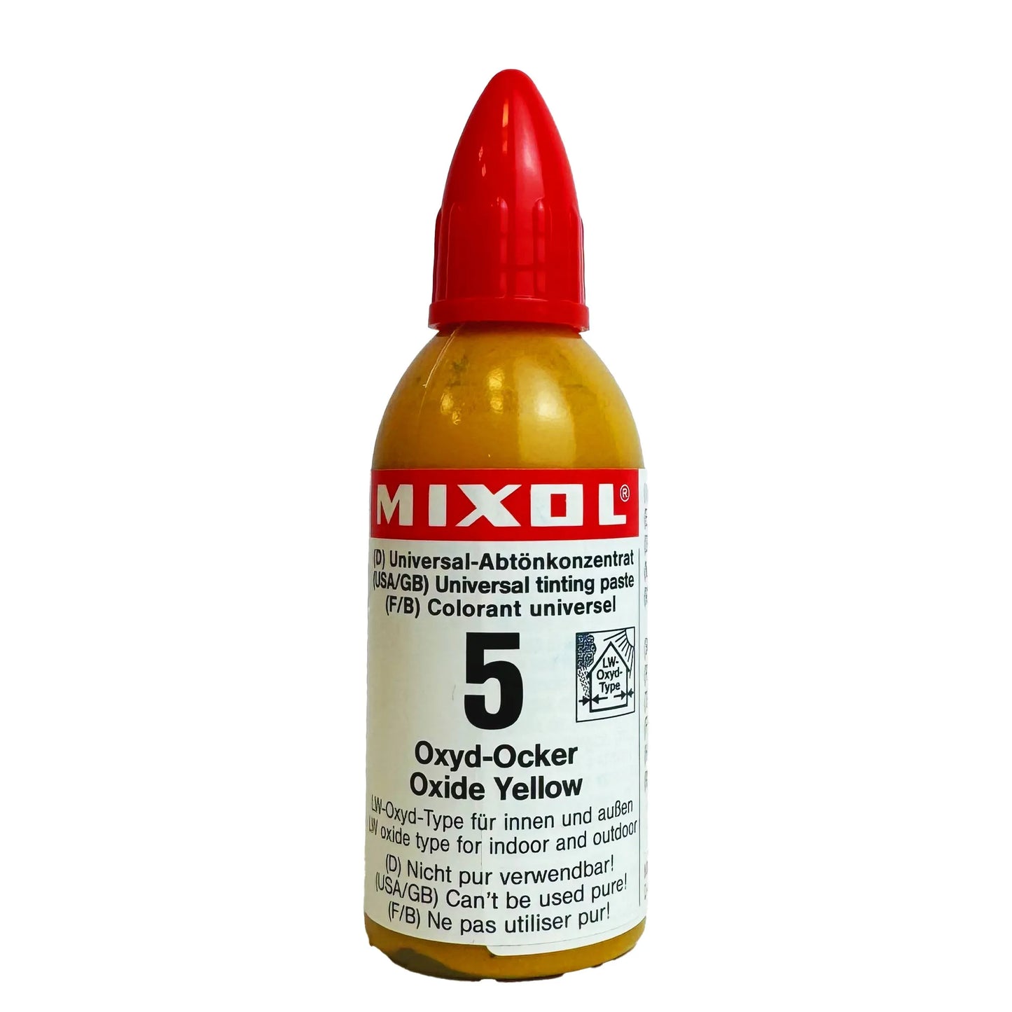 Abtoenkonzentrate oxidocker