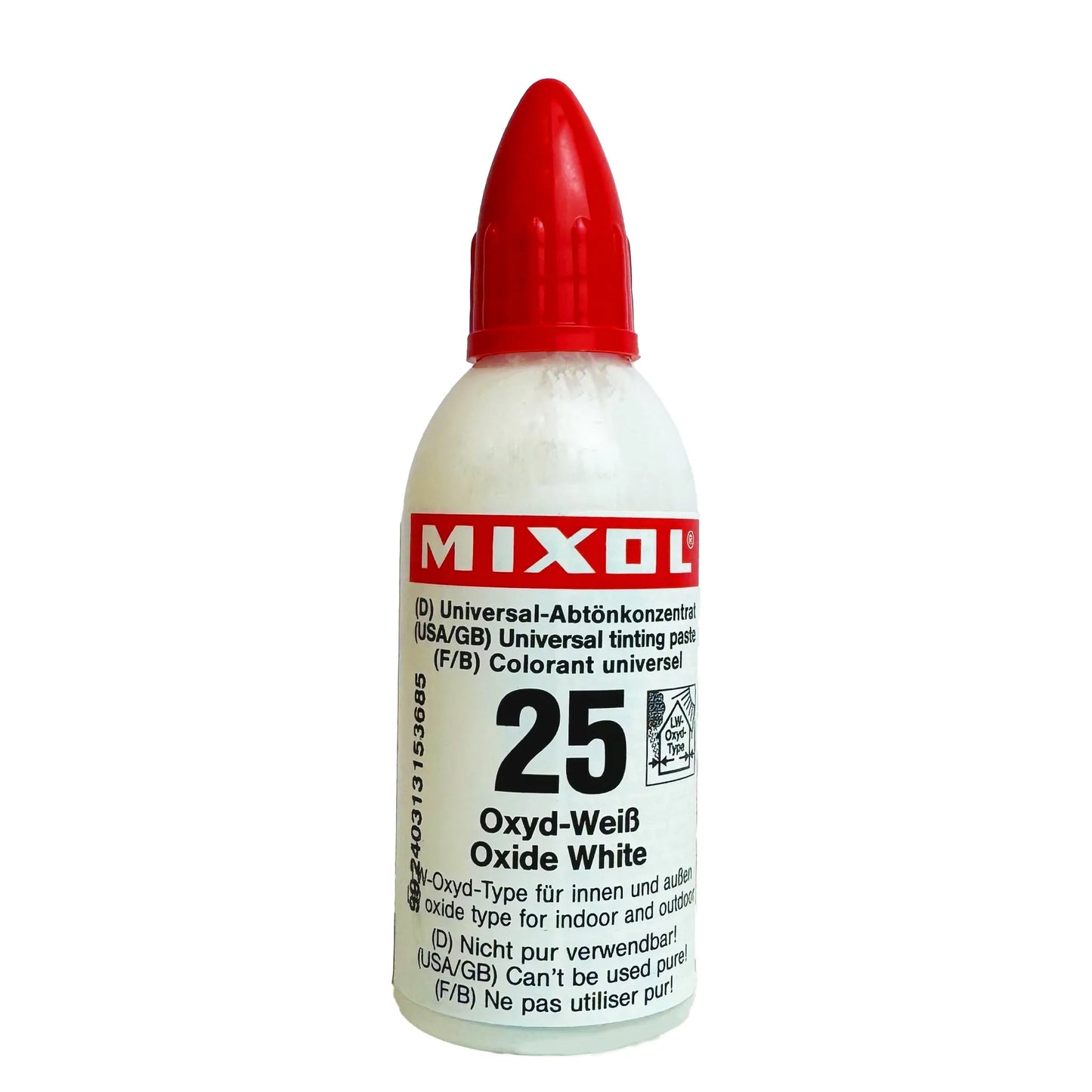 Abtoenkonzentrate oxidweiss