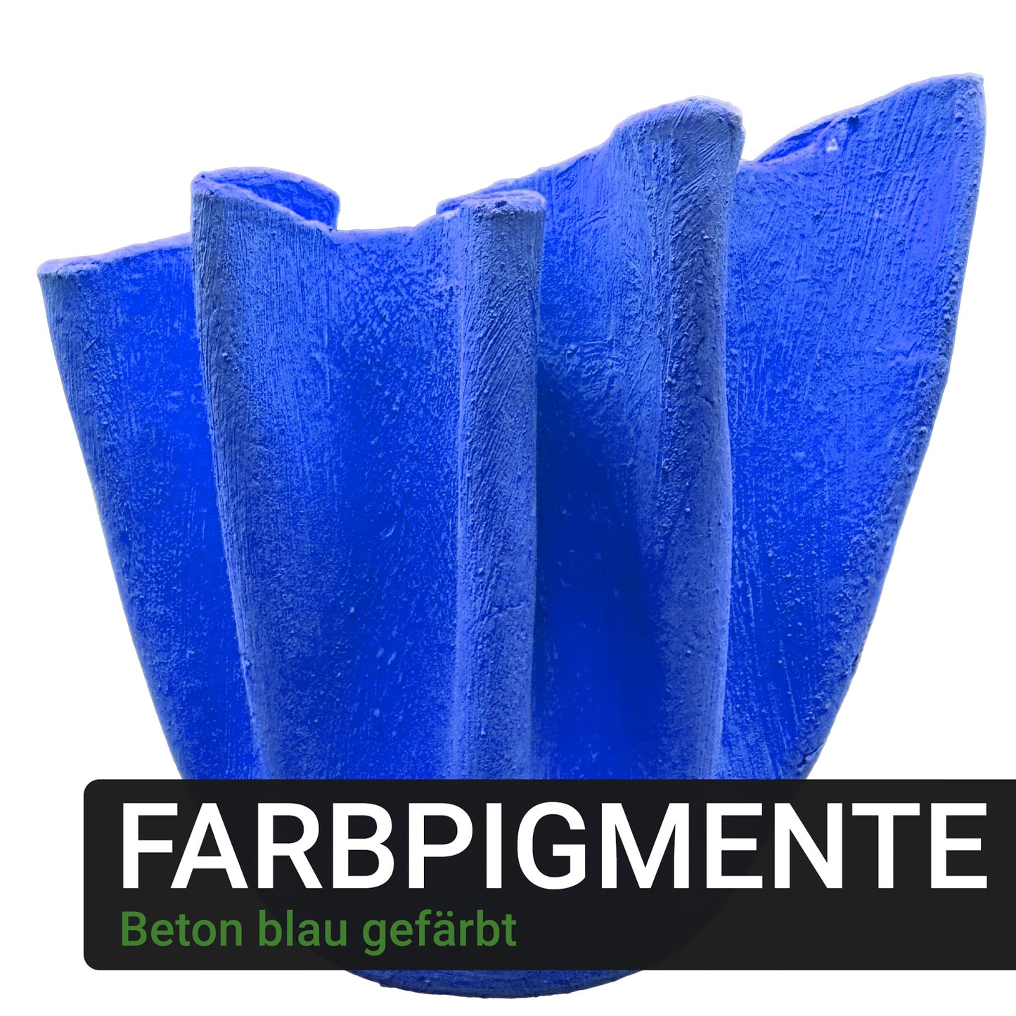 Farbpigmente für Beton in Blau