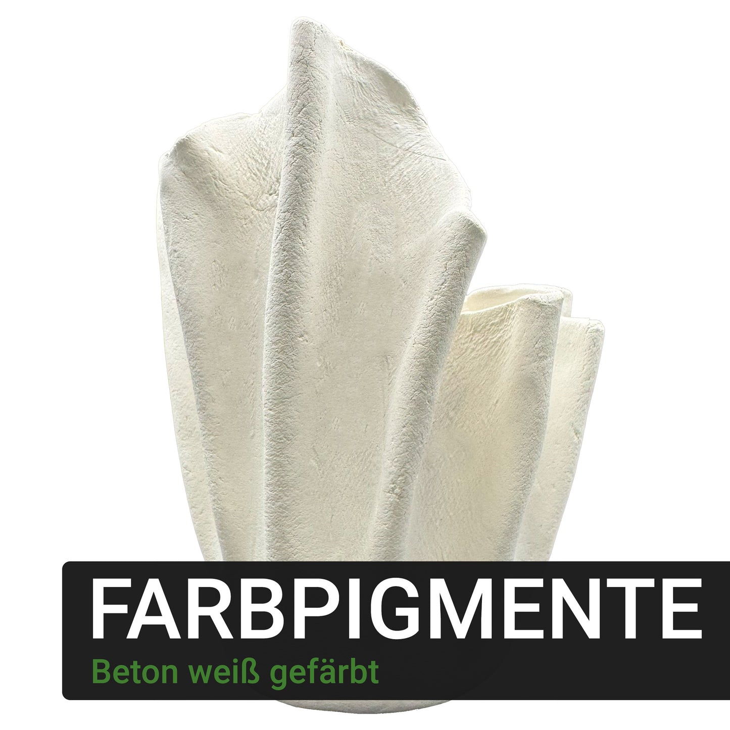 Farbpigmente für Beton in Weiß