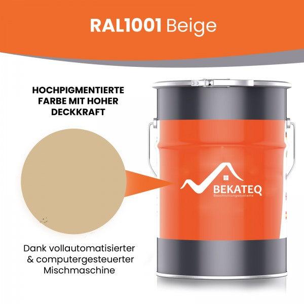 Betonfarbe Seidenmatt | 15 Farben | Innen & Aussen | von Bekateq - Betonfarben Shop