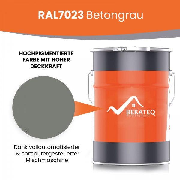 Betonfarbe Seidenmatt | 15 Farben | Innen & Aussen | von Bekateq - Betonfarben Shop