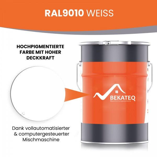 Betonfarbe Seidenmatt | 15 Farben | Innen & Aussen | von Bekateq - Betonfarben Shop