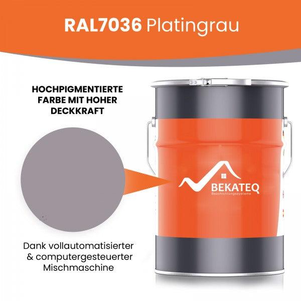 Betonfarbe Seidenmatt | 15 Farben | Innen & Aussen | von Bekateq - Betonfarben Shop