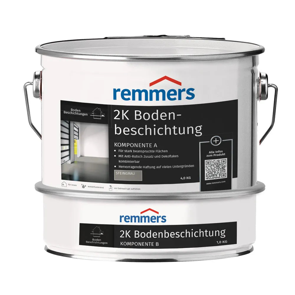 Remmers Bodenbeschichtung 2K Epoxidharz Steingrau