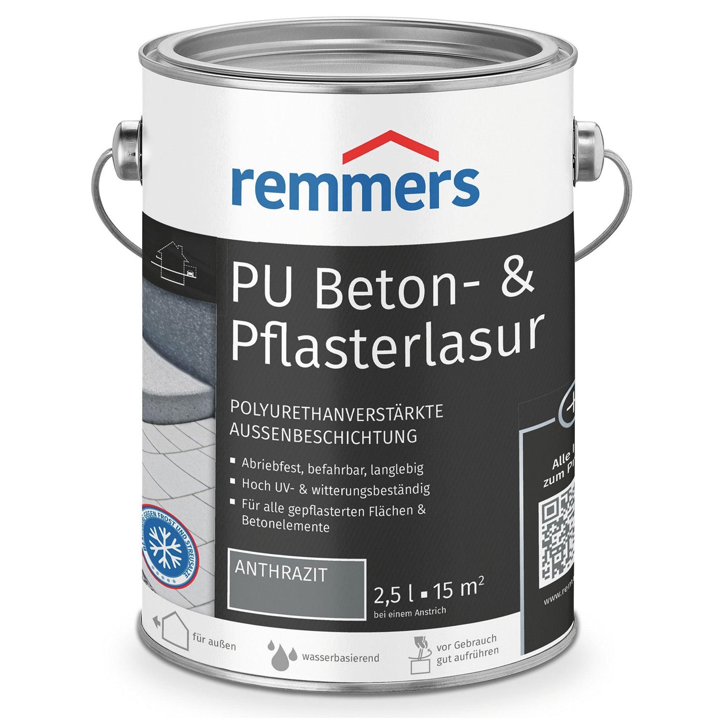 Betonlasur & Pflastersteinlasur Matt 1K | von Remmers - Betonfarben Shop