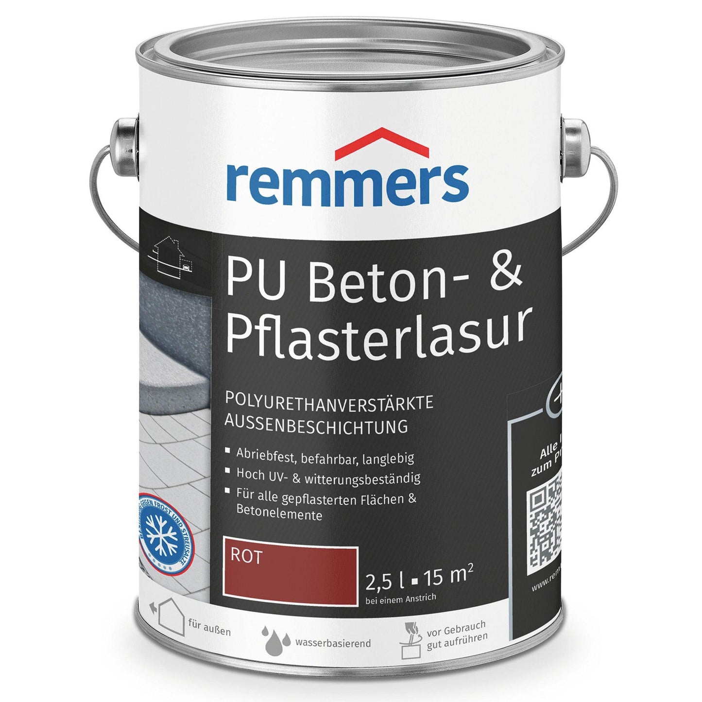 Betonlasur & Pflastersteinlasur Matt 1K | von Remmers - Betonfarben Shop