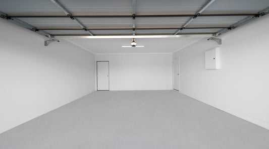 Alten Beton verschönern: Frischer Look für alte Flächen