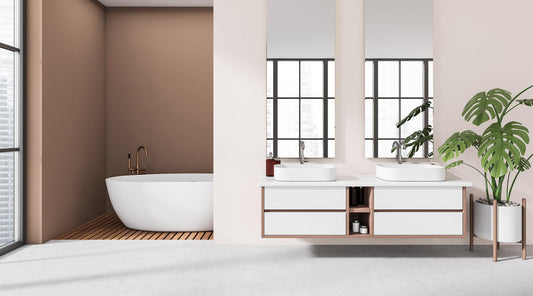 Betonboden modern und schlicht