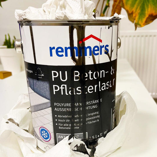 Betonfarbe entsorgen