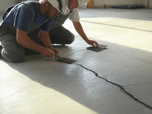 Risse im Beton wasserdicht abdichten