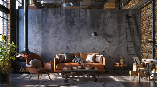 Vintage Look Betonfarbe