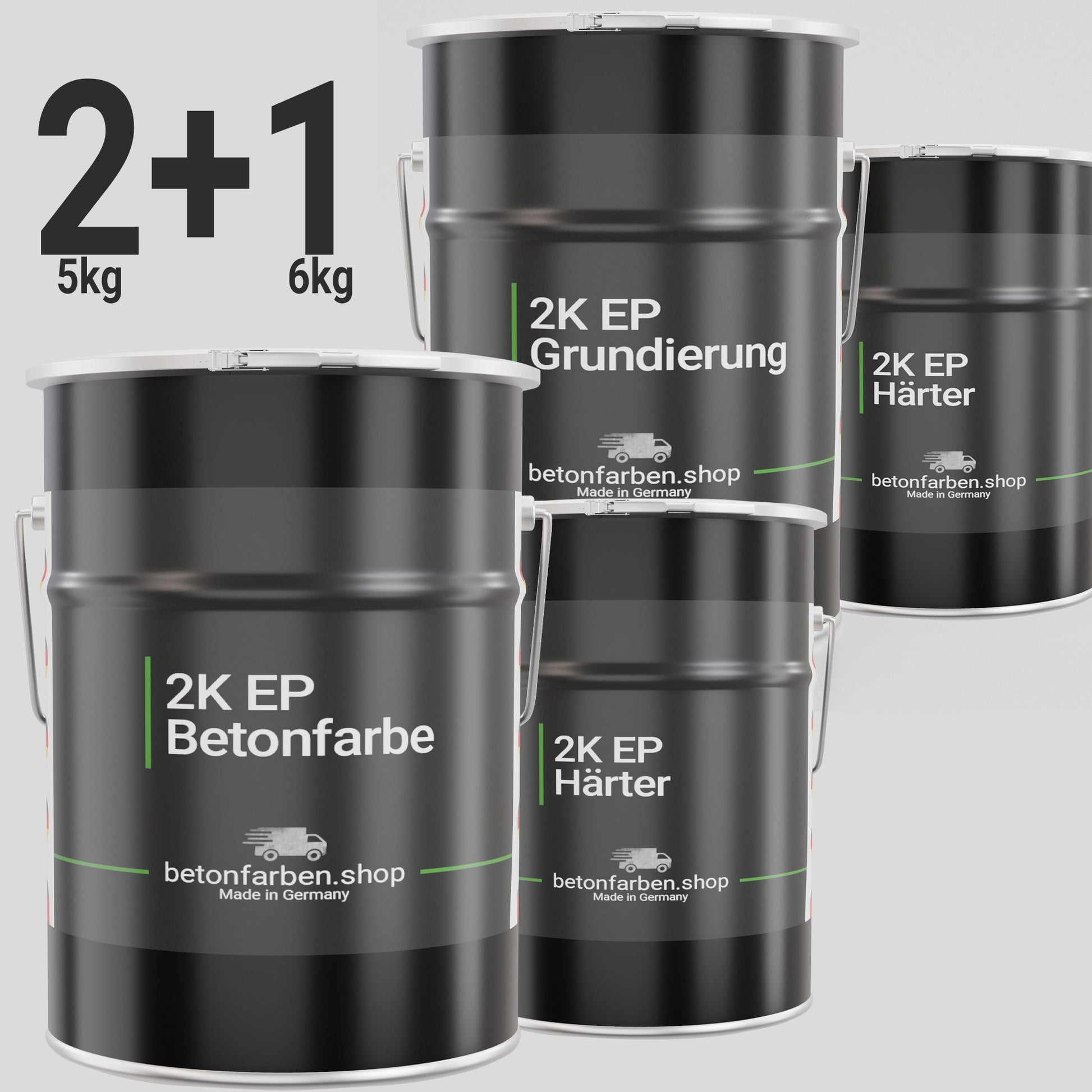 2K EP Bodenbeschichtung Set