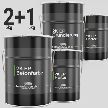 2K EP Bodenbeschichtung Set