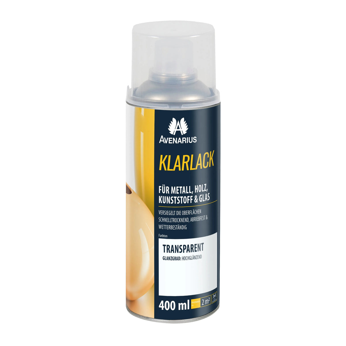 Avenarius Klarlack Transparent 400ml - Default Title