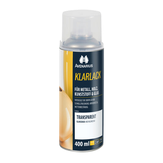 Avenarius Klarlack Transparent 400ml