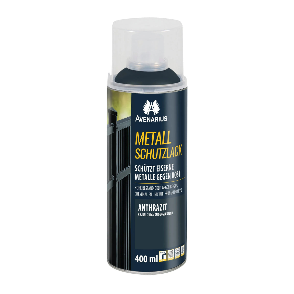 Avenarius Metallschutzlack 400ml - RAL7016 Anthrazitgrau
