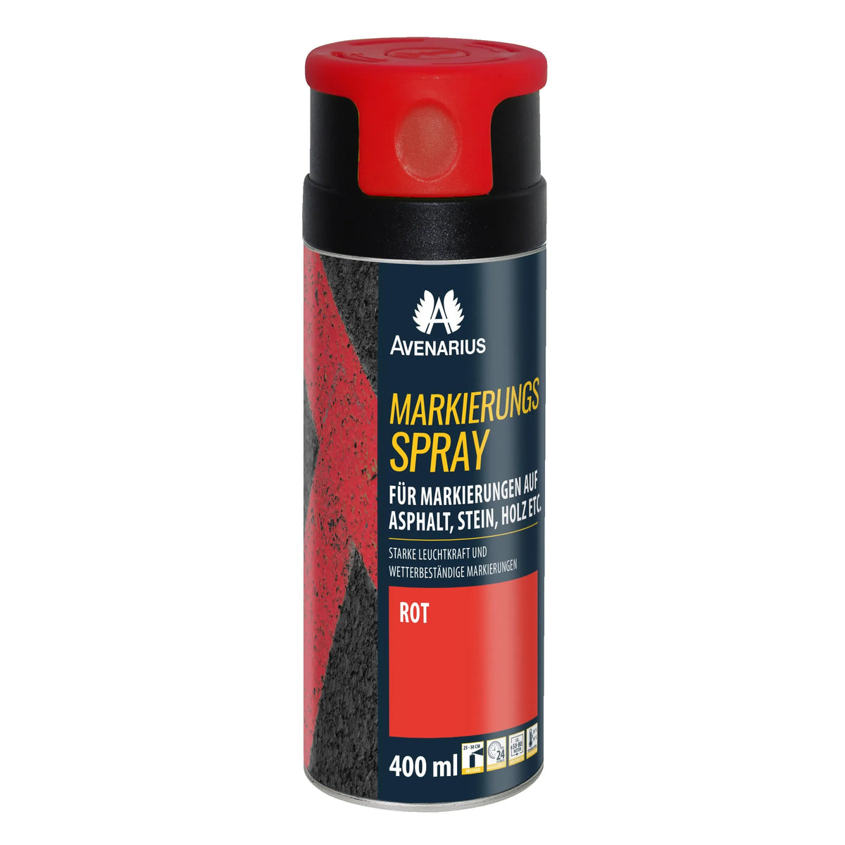 Avenarius Markierungsspray - RAL3020 Verkehrsrot