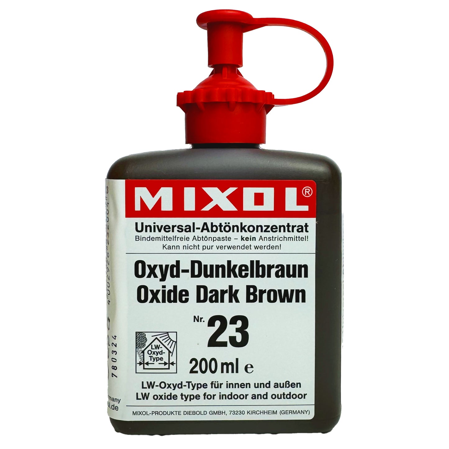 Abtönkonzentrat Oxyd-Dunkelbraun