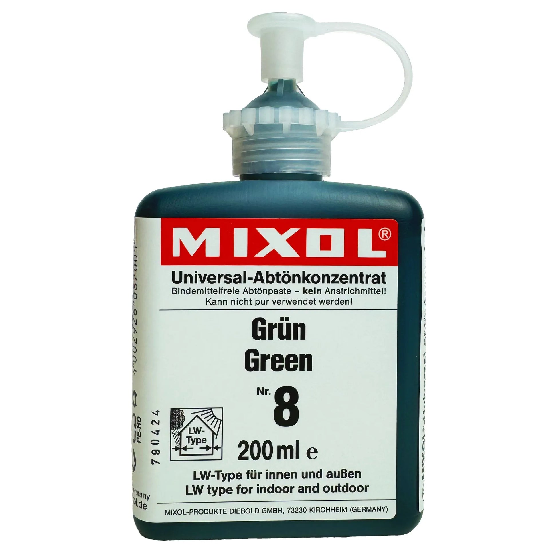 Abtoenkonzentrate 200g gruen