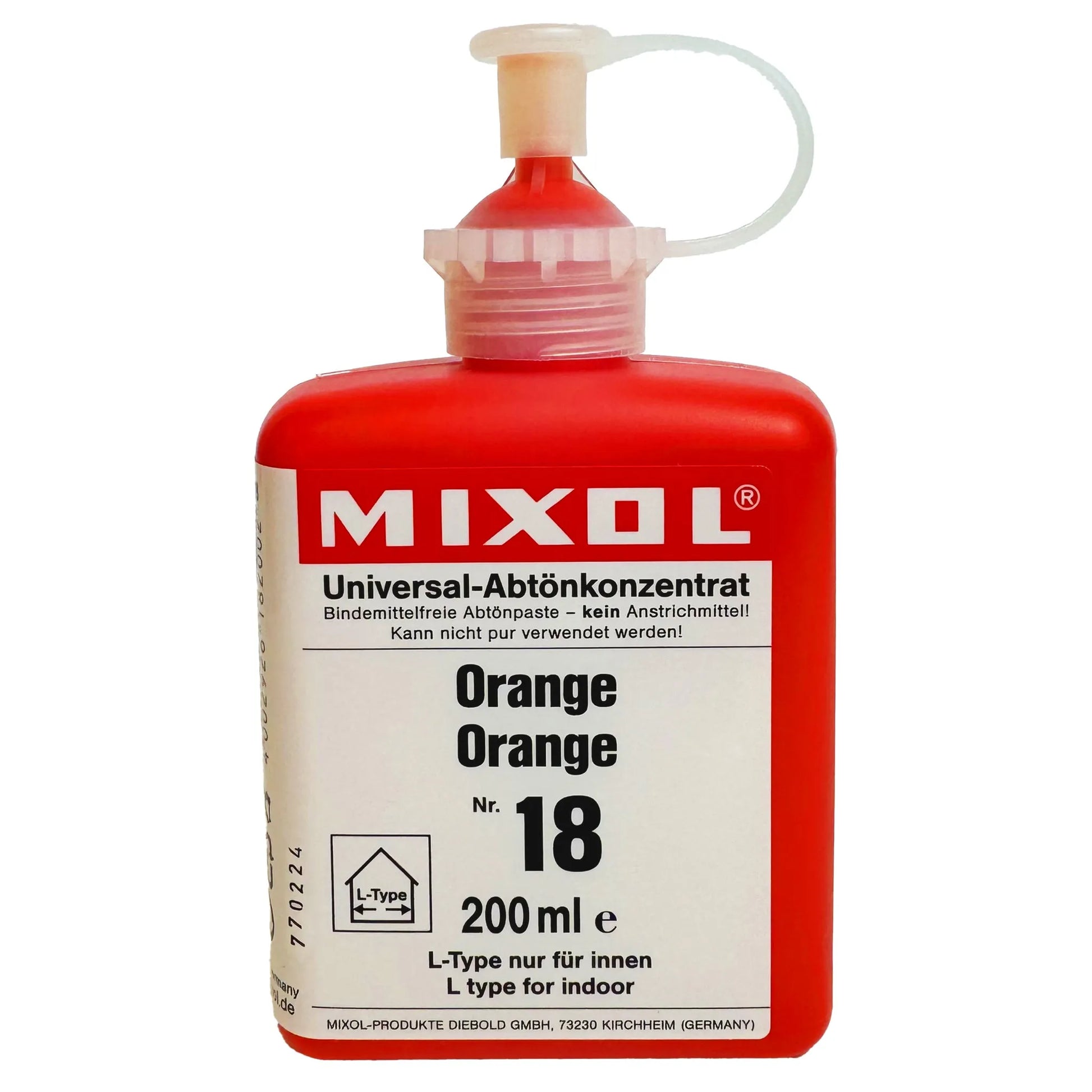 Abtoenkonzentrate 200g orange