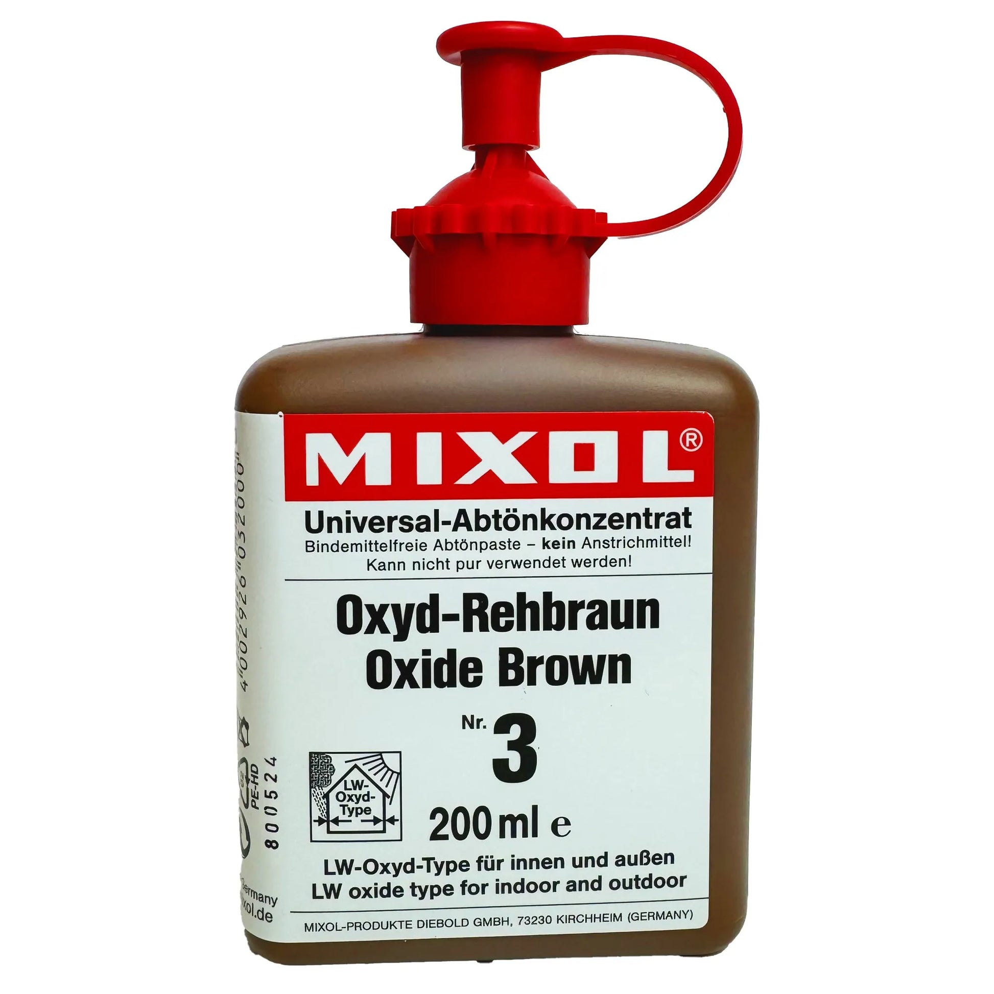 Abtoenkonzentrate 200g rehbraun