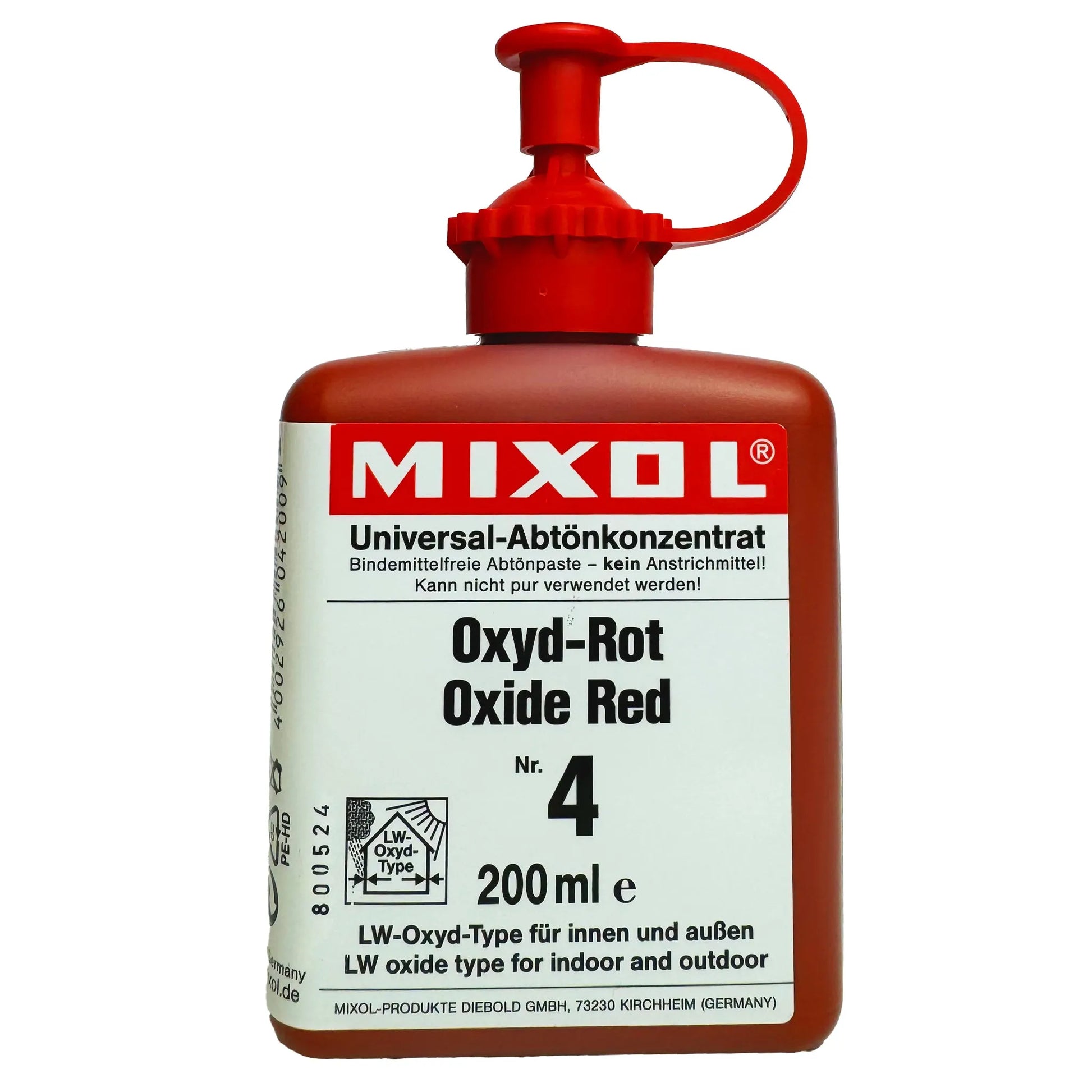 abtoenkonzentrate 200g rot