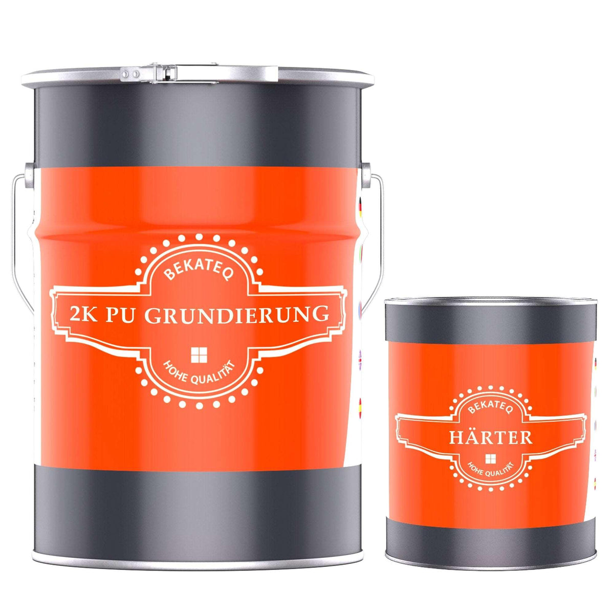 BEKATEQ Grundierung Tiefengrund PU 2K - 1kg für 6m²