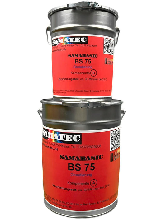 Beton-Grundierung | 1kg bis 30kg | von Samatec - Betonfarben Shop
