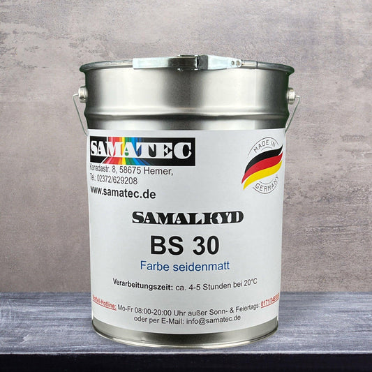 Beton-Versiegelung | Innen & Außen, Boden & Wand & Decke | 32 Farben | Samatec BS 30 - Betonfarben Shop