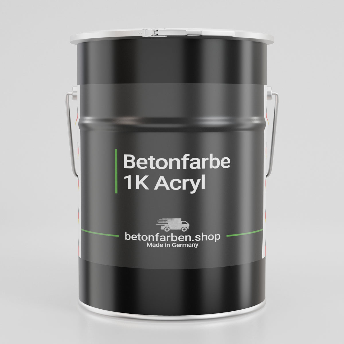 Betonfarbe 1K Acryl | Innen & Außen, Boden & Wand | 15 Farben