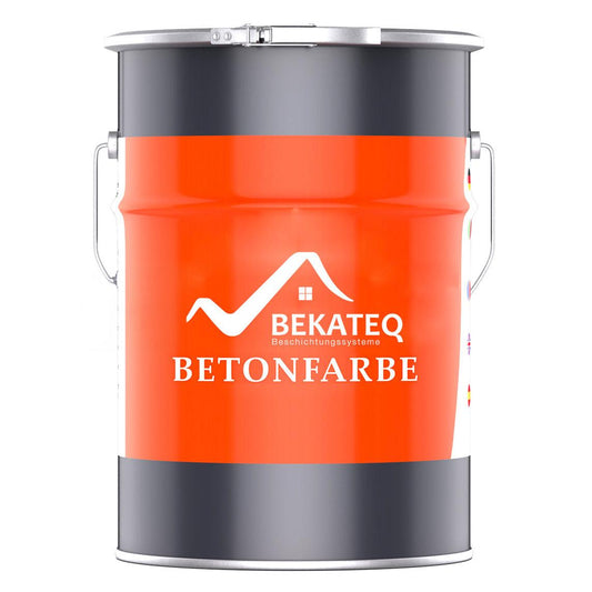 Bekateq Betonfarbe 1K Acryl | Innen & Außen, Boden & Wand | 14 Farben - Betonfarben.Shop
