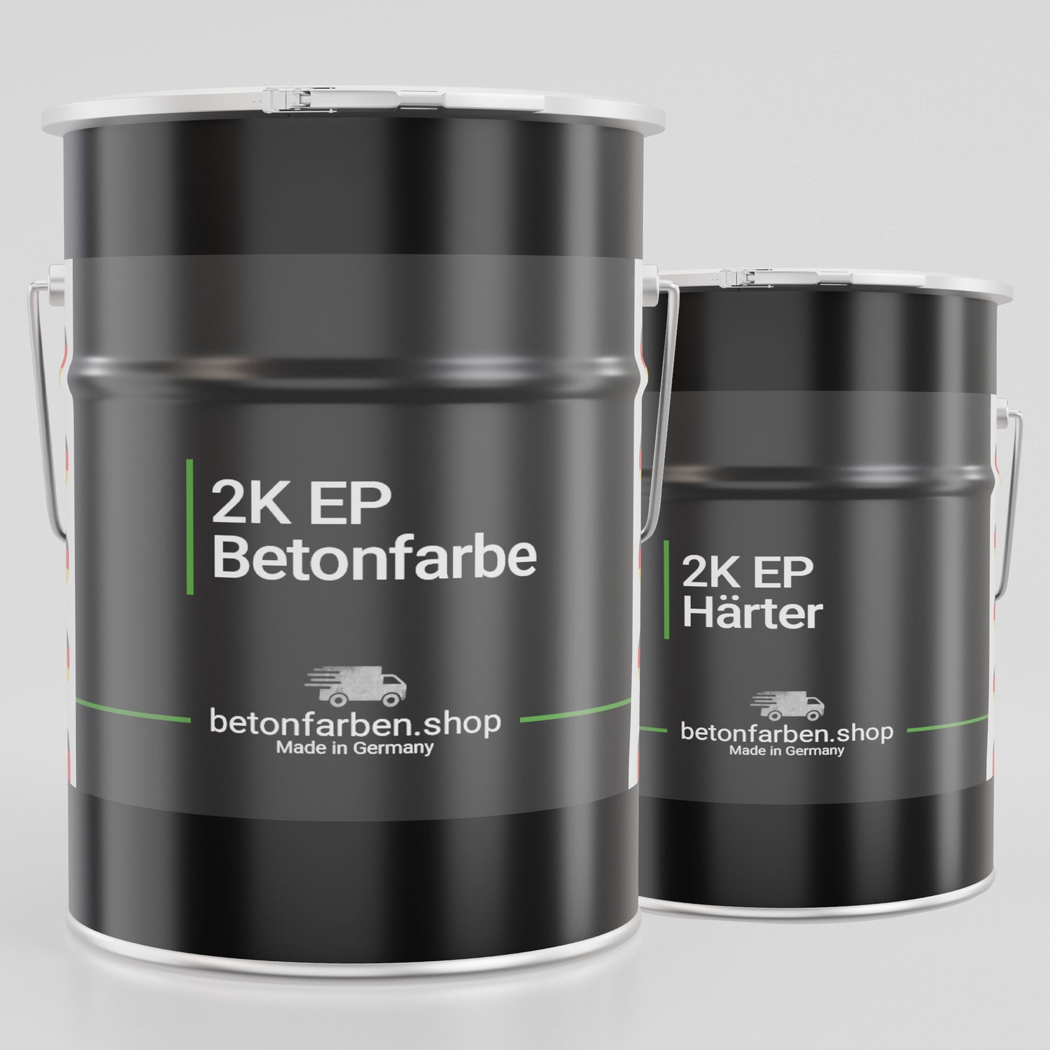 Betonfarbe 2K Epoxidharz