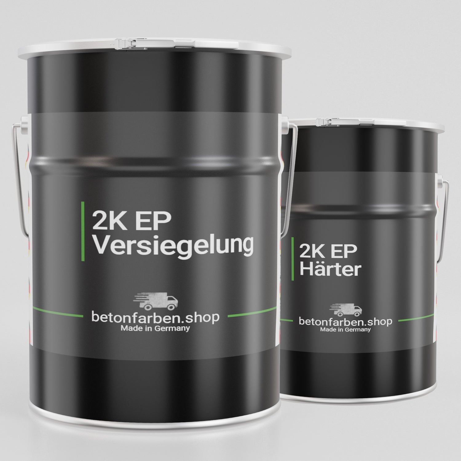 2K Epoxidharz Versiegelung transparent, durchsichtig